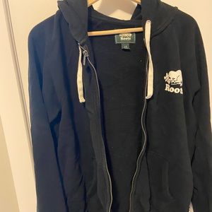 Roots zip up hoodie